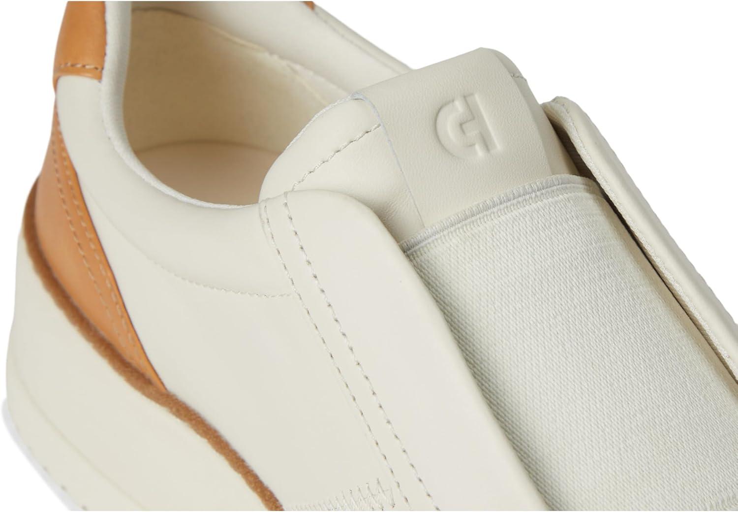 imageCole Haan Womens Grandpro Maxfield Slipon SneakersIvoryBiscuit