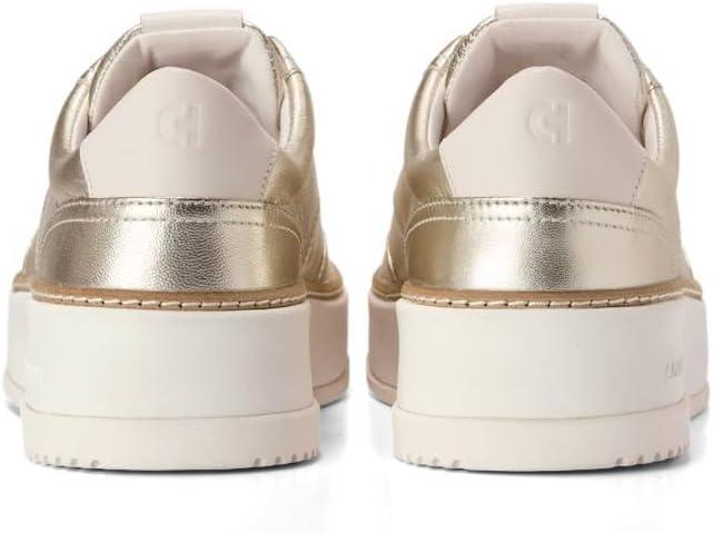 imageCole Haan Womens Grandpro Maxfield Slipon SneakersSoft Gold Leather