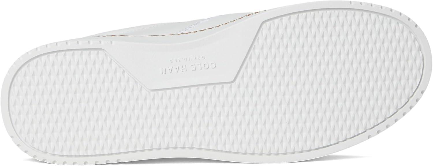 imageCole Haan Womens Grandpro Maxfield Slipon SneakersWhiteWhite Lizard PrintWhite