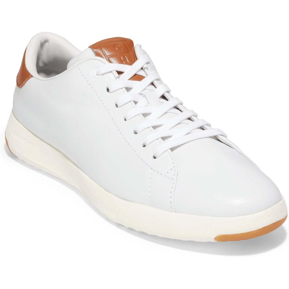 imageCole Haan Mens Grandpro TennisWhiteBritish Tan