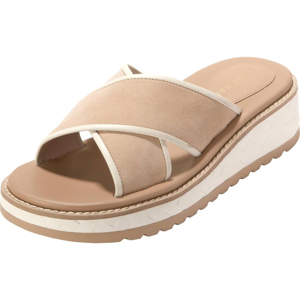imageCole Haan Womens Grandpro Daylin Slides SandalTuscan Sand Sde