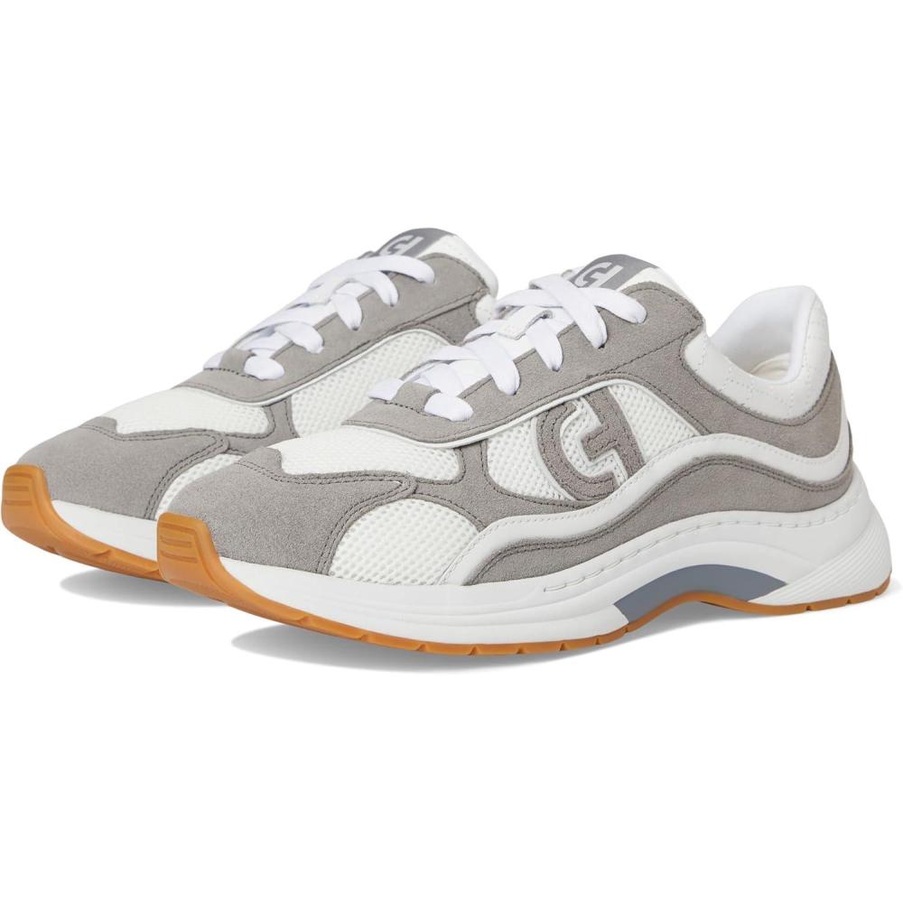 imageCole Haan Womens Grandpro Eleeana Runners SneakerWhiteFrst Gray Su
