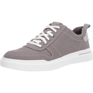 Cole Haan Men’s Grandpro Rally Canvas Court Sneakers(Grey)