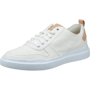 Cole Haan Men’s Grandpro Rally Canvas Court Sneakers(Ivory/Natural)
