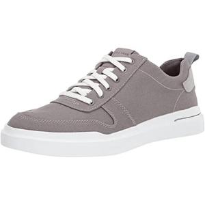 Cole Haan Men’s Grandpro Rally Canvas Court Sneakers(Stormcloud Canvas/Sleet)