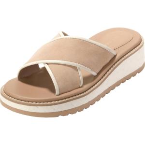 Cole Haan Women’s Grandpro Daylin Slides Sandal(Tuscan Sand Sde)