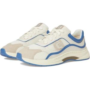 Cole Haan Women’s Grandpro Eleeana Runners Sneaker(Ivry/Lt Sesame/Blu)