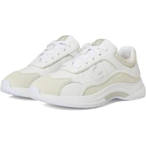 Cole Haan Women’s Grandpro Eleeana Runners Sneaker(White/Silver Brch)