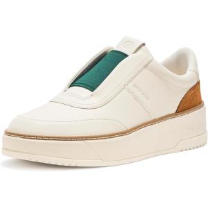 Cole Haan Women’s Grandpro Maxfield Slip-on Sneakers(Ivory/Tobacco Suede)