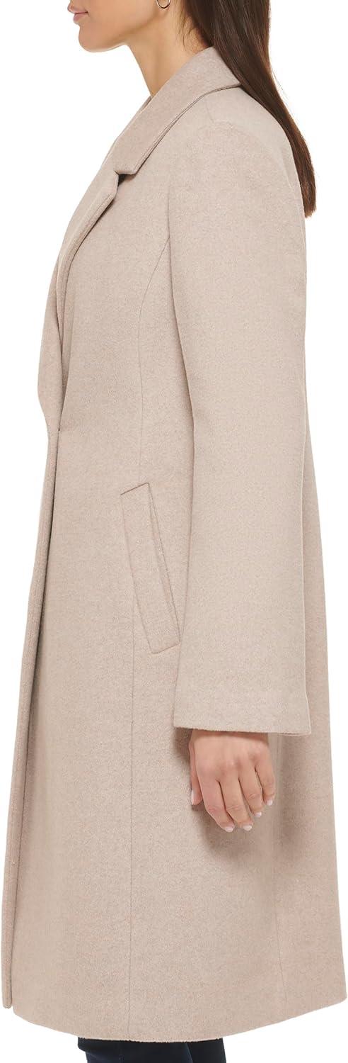 imageCole Haan Womens Cold Weather Formal Soft CoatBeige