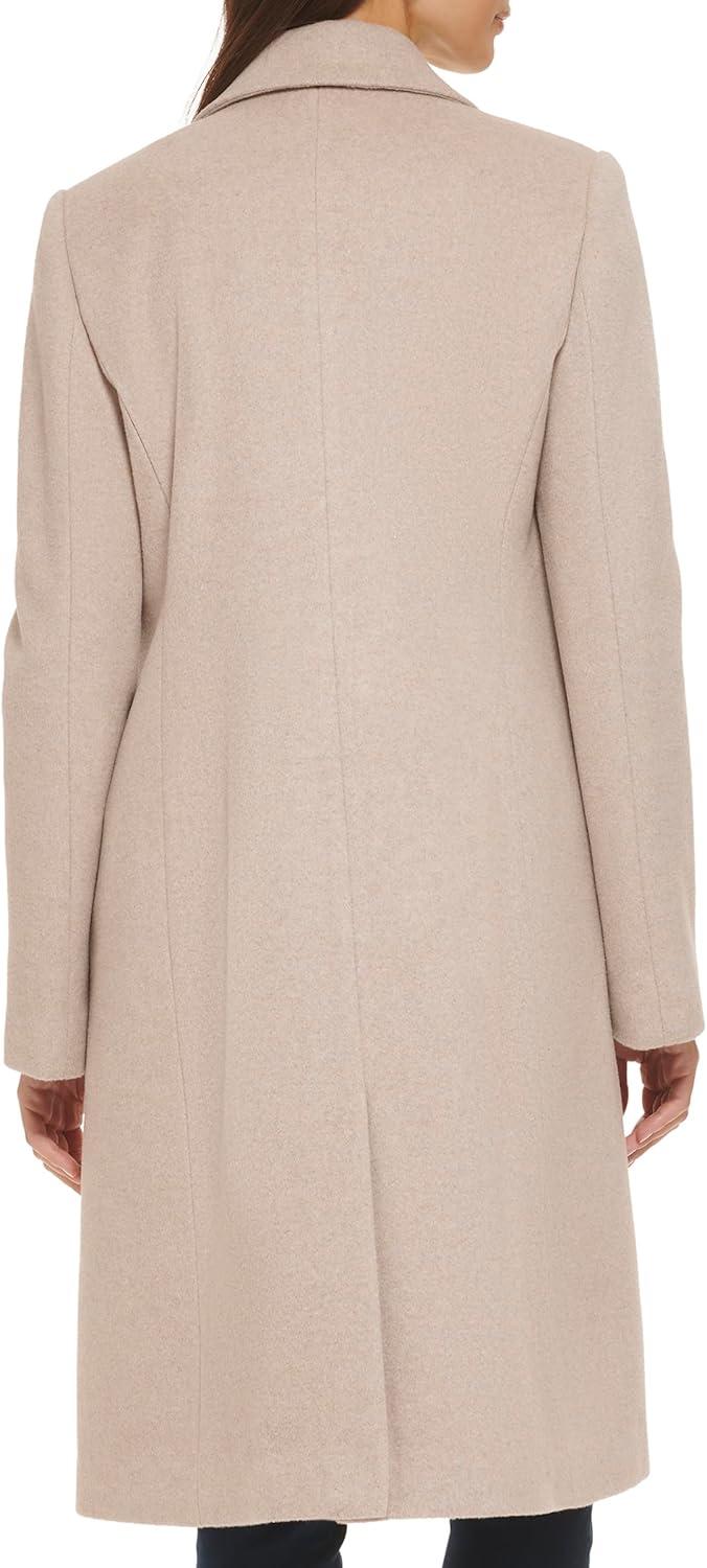 imageCole Haan Womens Cold Weather Formal Soft CoatBeige