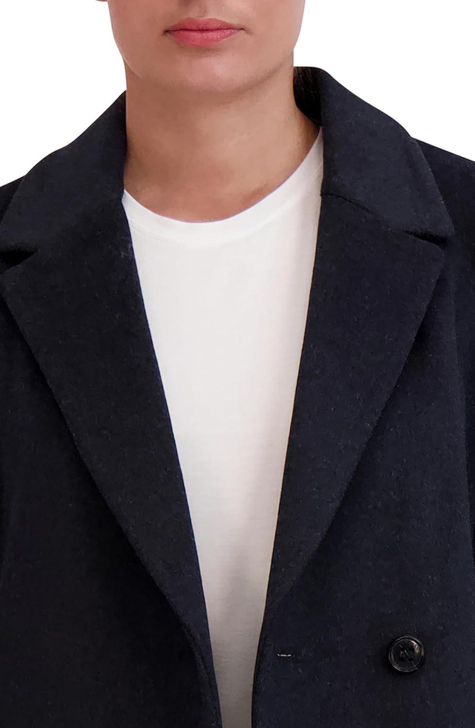 imageCole Haan Womens Cold Weather Formal Soft CoatCharcoal