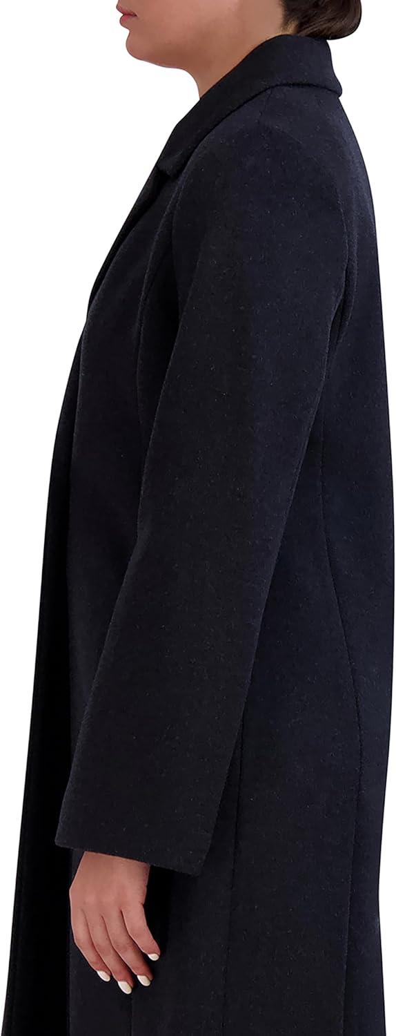 imageCole Haan Womens Cold Weather Formal Soft CoatCharcoal