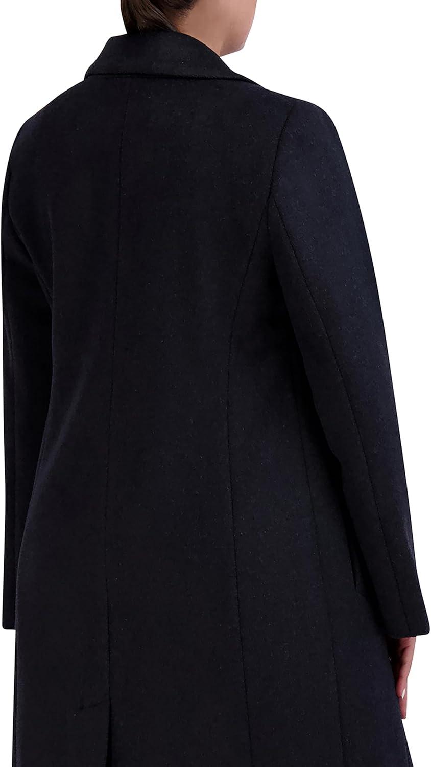 imageCole Haan Womens Cold Weather Formal Soft CoatCharcoal