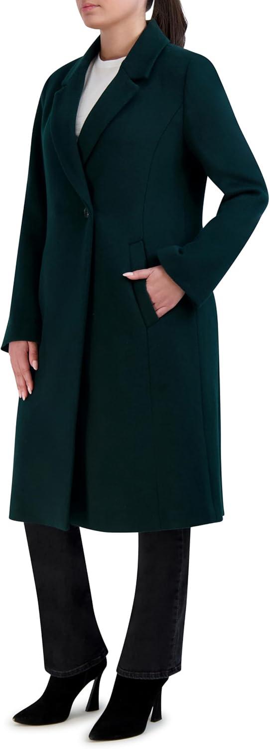 imageCole Haan Womens Cold Weather Formal Soft CoatForest