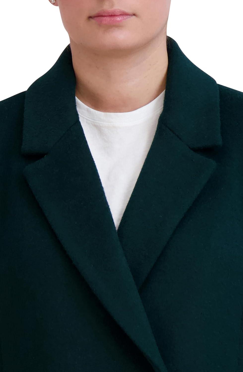 imageCole Haan Womens Cold Weather Formal Soft CoatForest