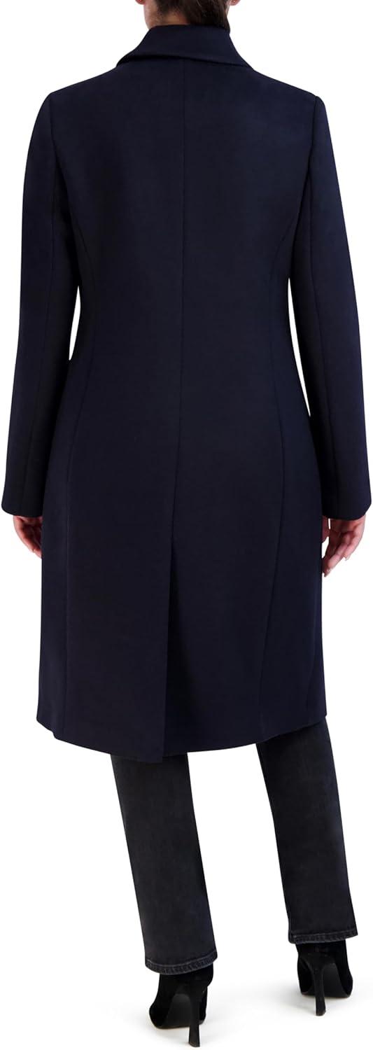 imageCole Haan Womens Cold Weather Formal Soft CoatMidnight