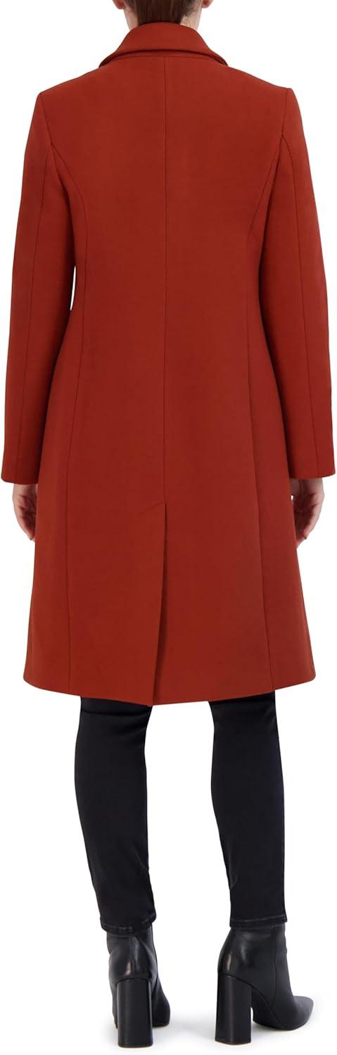 imageCole Haan Womens Cold Weather Formal Soft CoatRust
