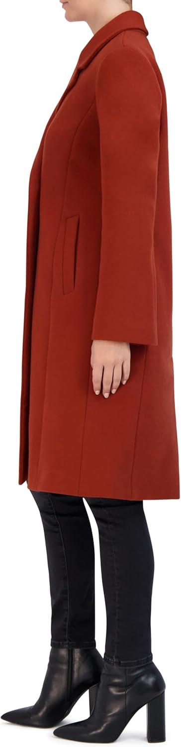 imageCole Haan Womens Cold Weather Formal Soft CoatRust