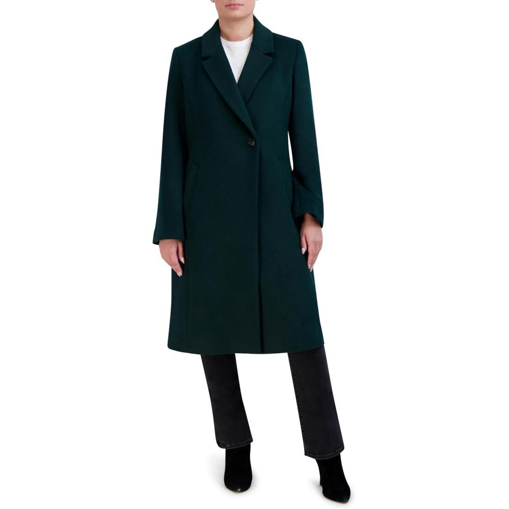 imageCole Haan Womens Cold Weather Formal Soft CoatForest