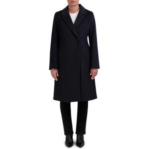 Cole Haan Women’s Cold Weather Formal Soft Coat(Charcoal)