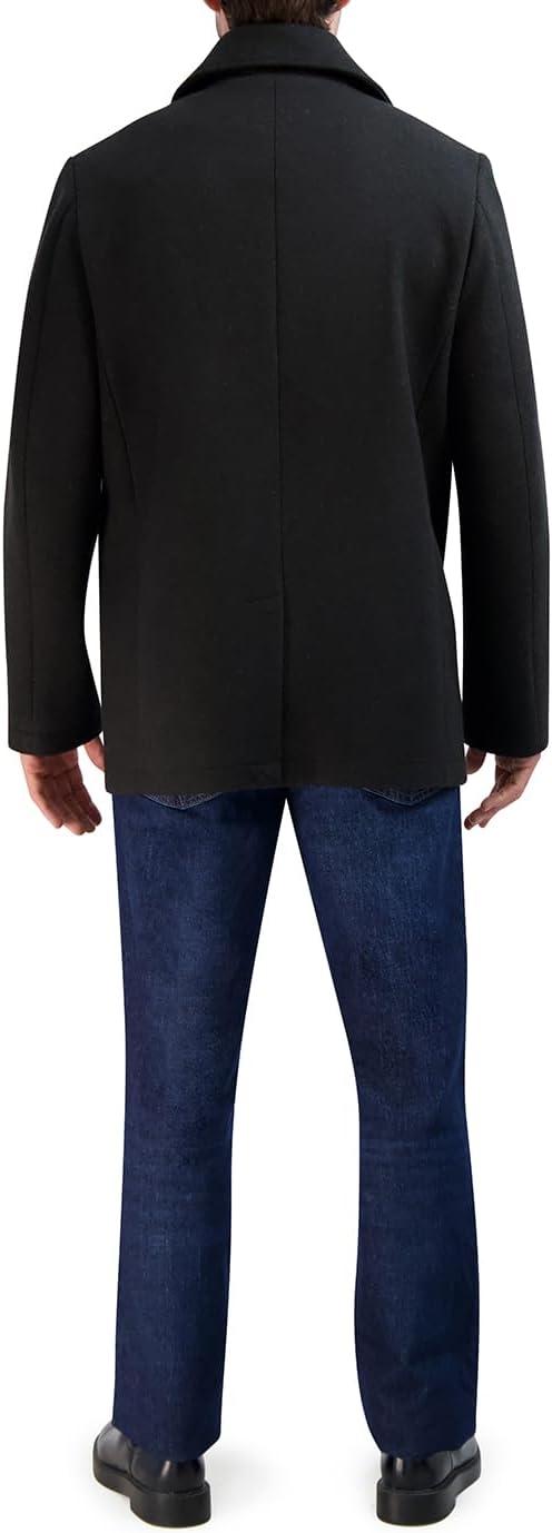 imageCole Haan Mens Warm Cold Weather Formal JacketBlack