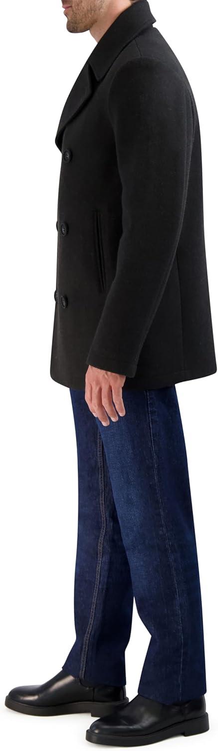 imageCole Haan Mens Warm Cold Weather Formal JacketBlack