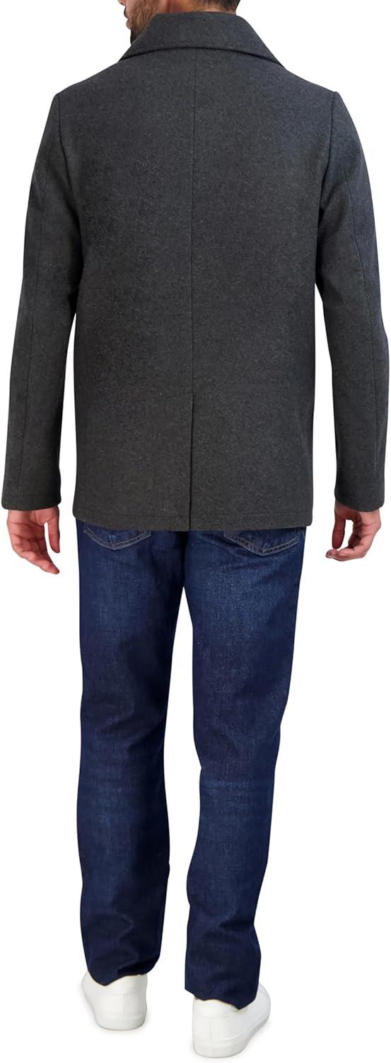 imageCole Haan Mens Warm Cold Weather Formal JacketBlue