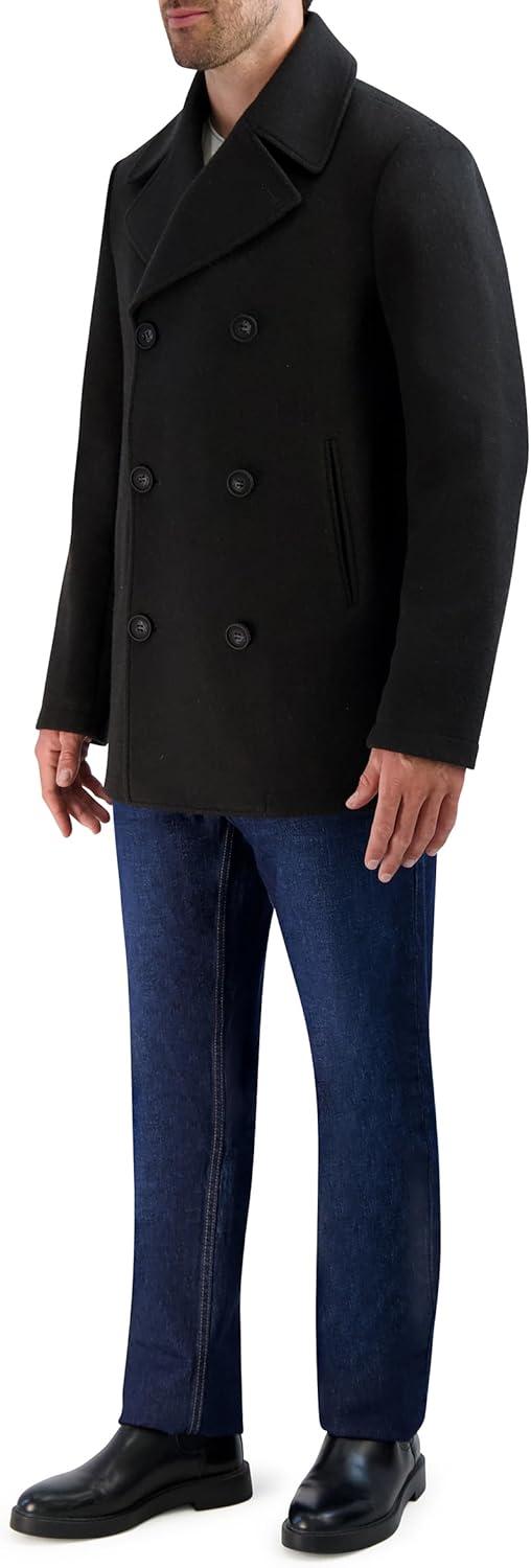 imageCole Haan mens Warm Cold Weather Formal JacketNavy