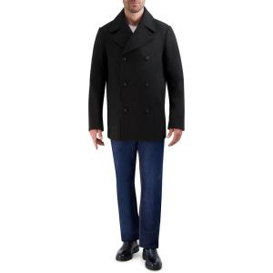 Cole Haan mens Warm Cold Weather Formal Jacket(Navy)