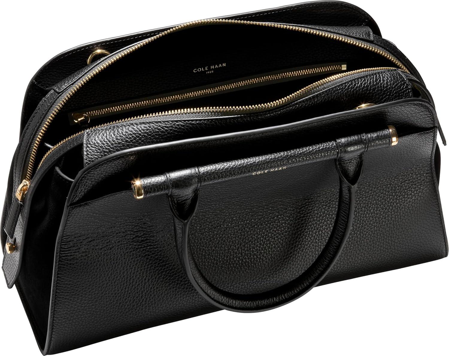 imageCole Haan Catherine Medium SatchelBlack