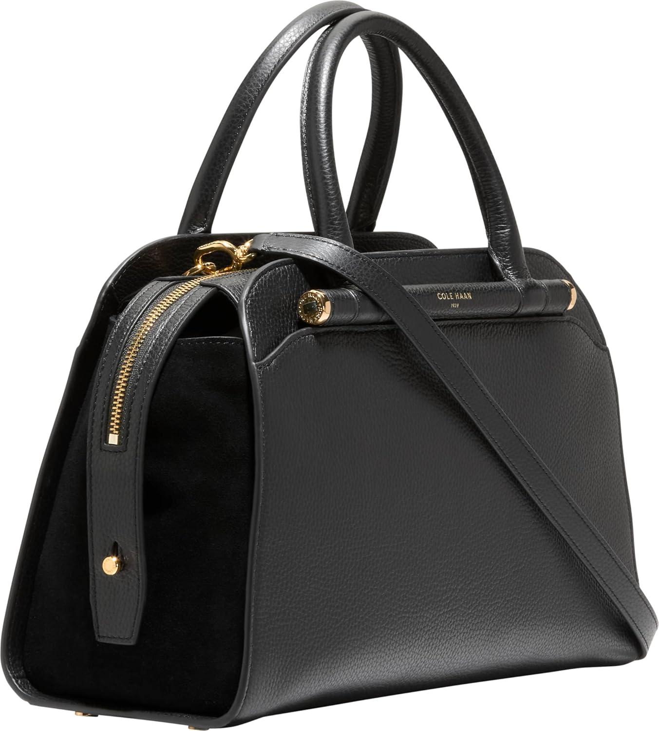 imageCole Haan Catherine Medium SatchelBlack