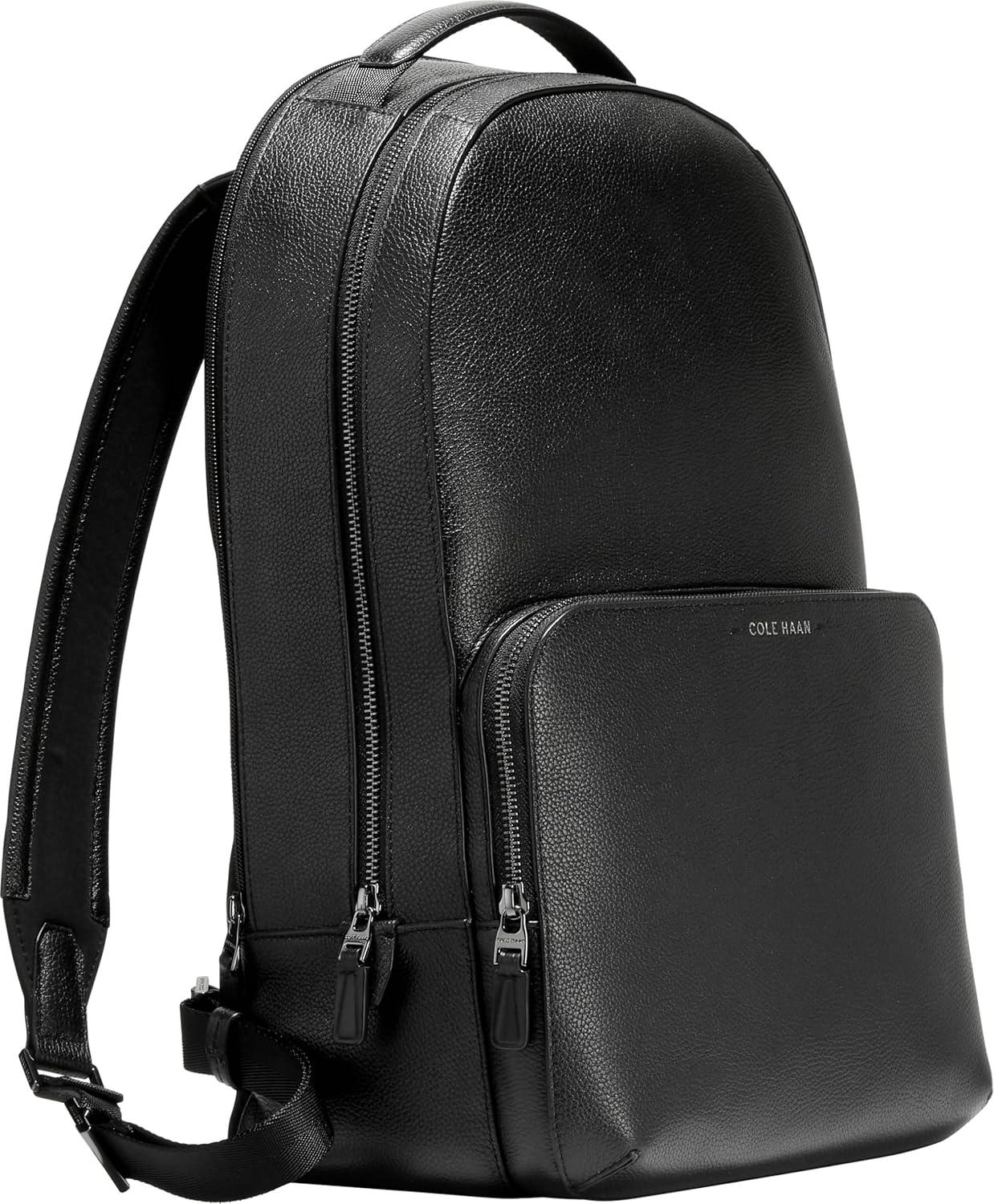 imageCole Haan Matthews Backpack New British TANBlack