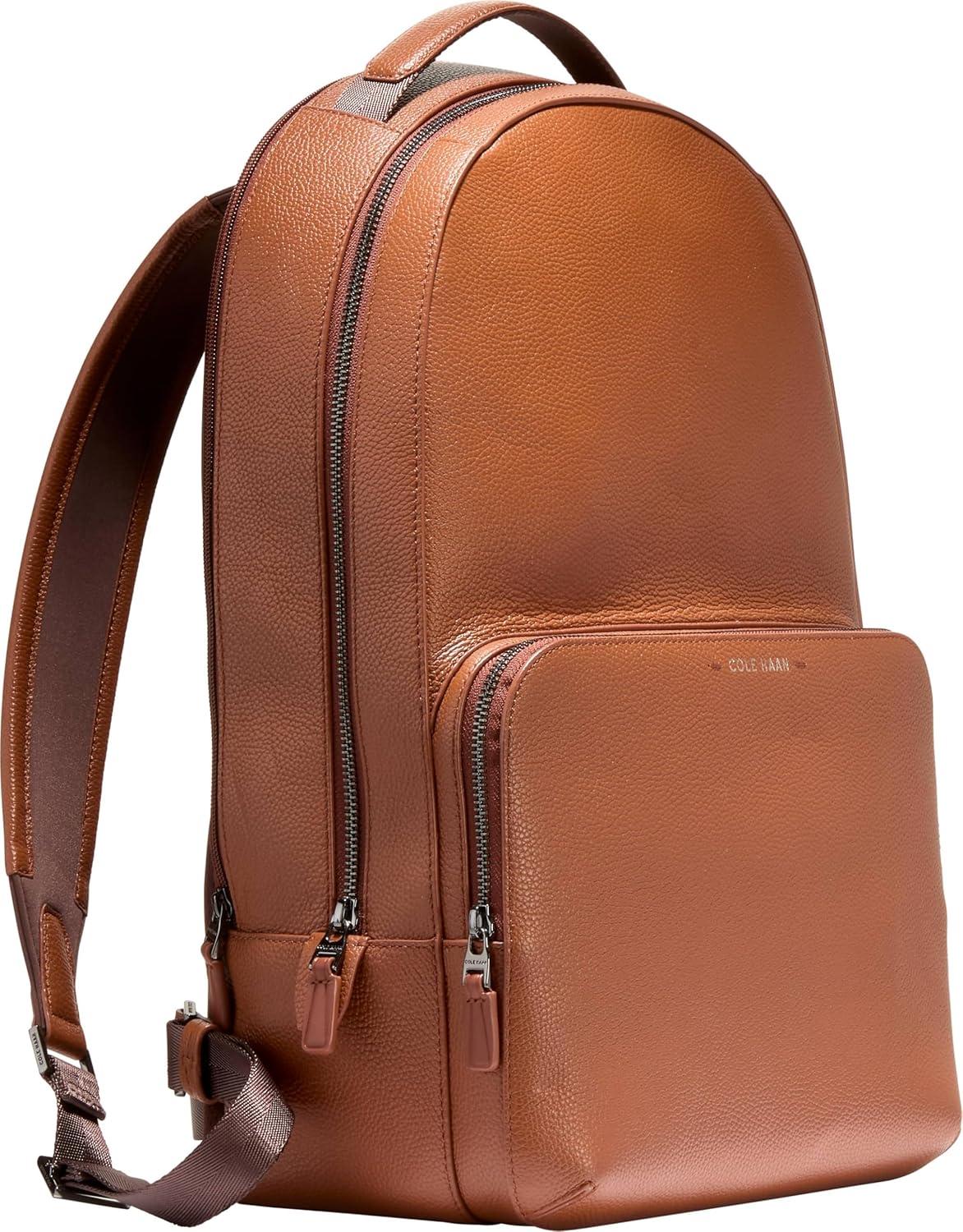 imageCole Haan Matthews Backpack New British TANNew British Tan
