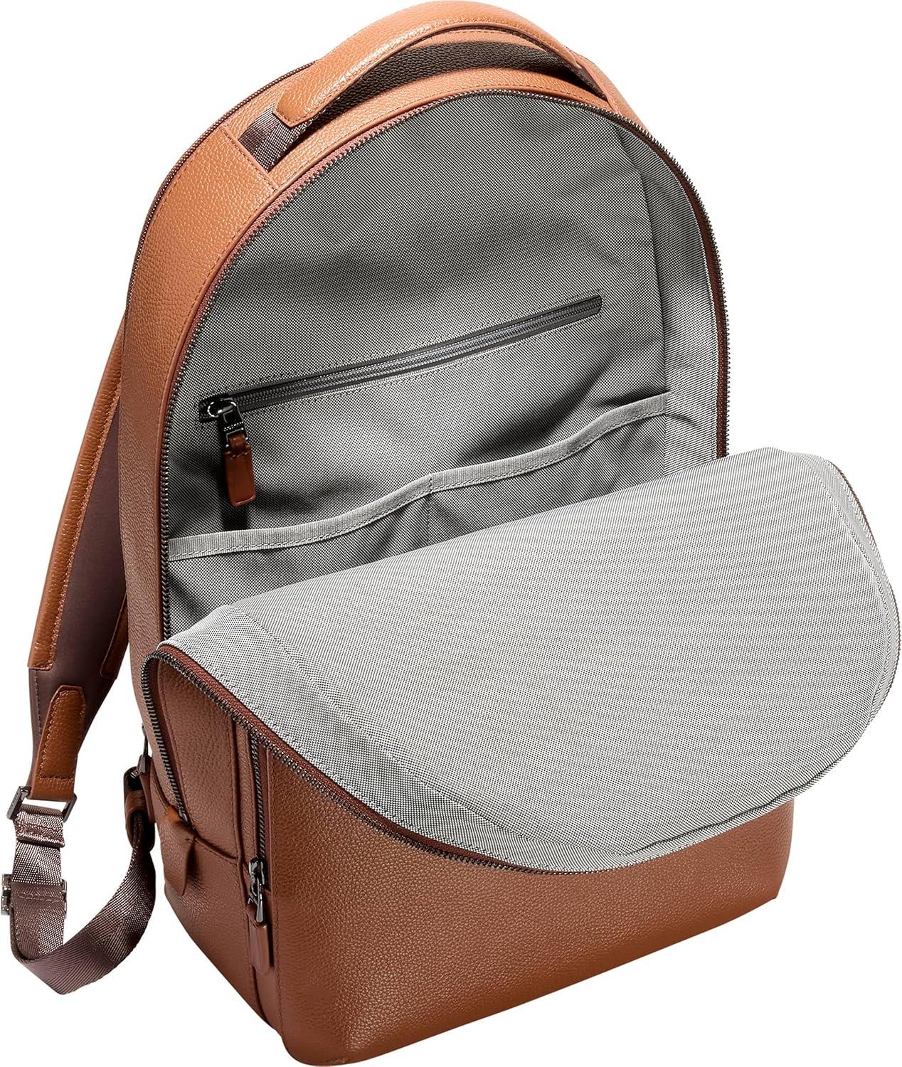 imageCole Haan Matthews Backpack New British TANNew British Tan