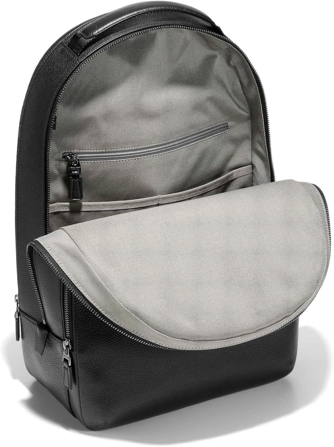 imageCole Haan Matthews Backpack New British TANTornadoBlack