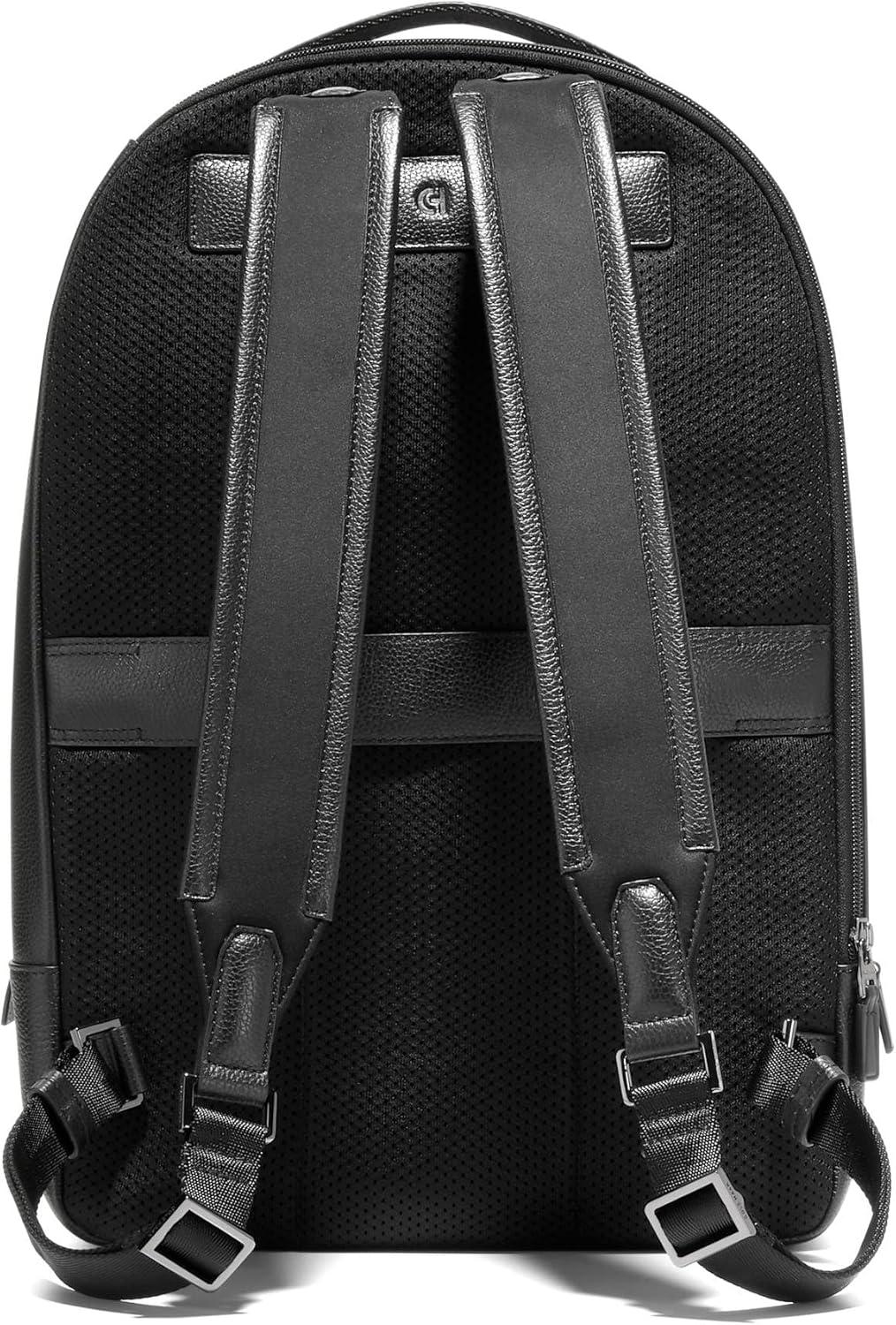 imageCole Haan Matthews Backpack New British TANTornadoBlack
