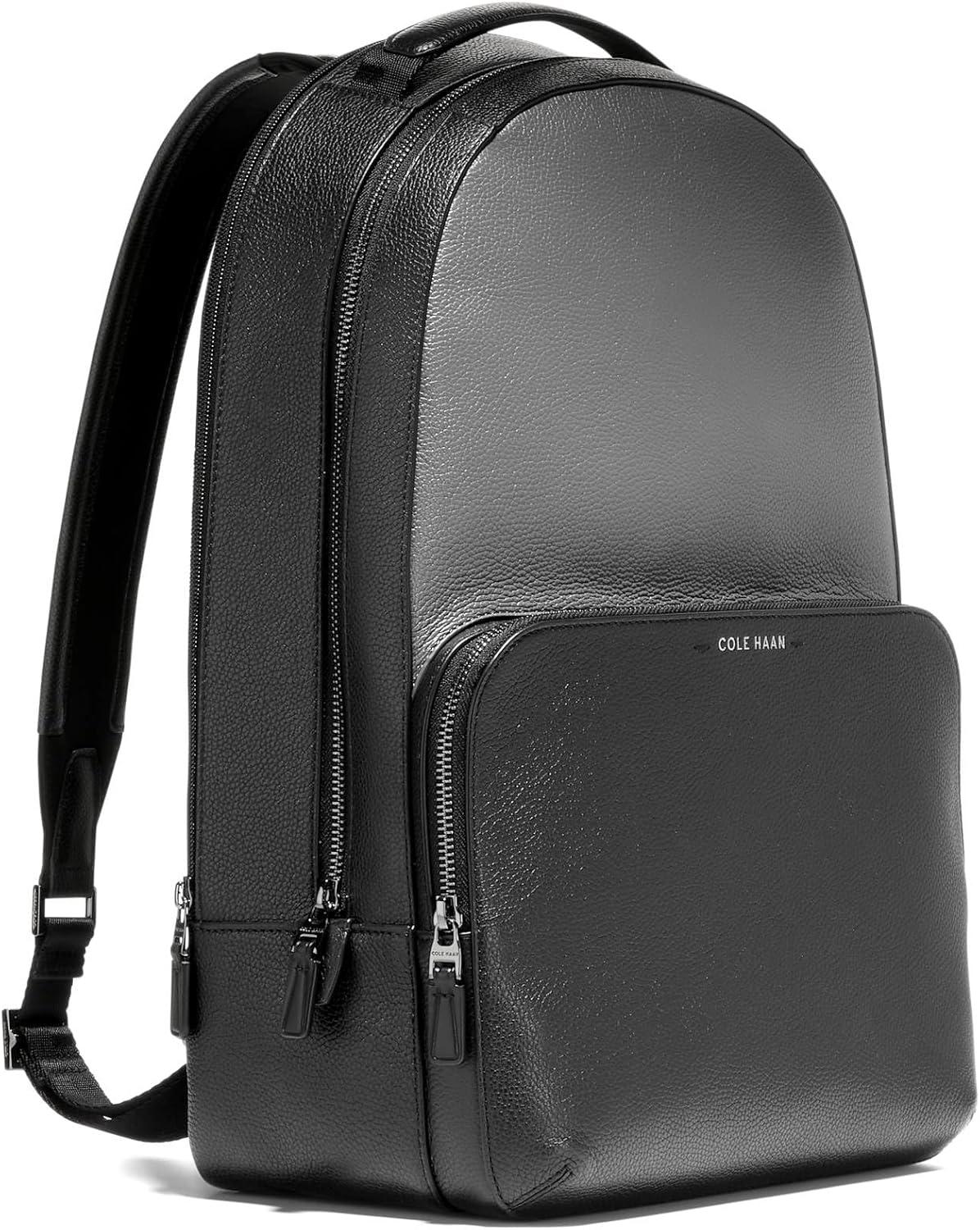 imageCole Haan Matthews Backpack New British TANTornadoBlack
