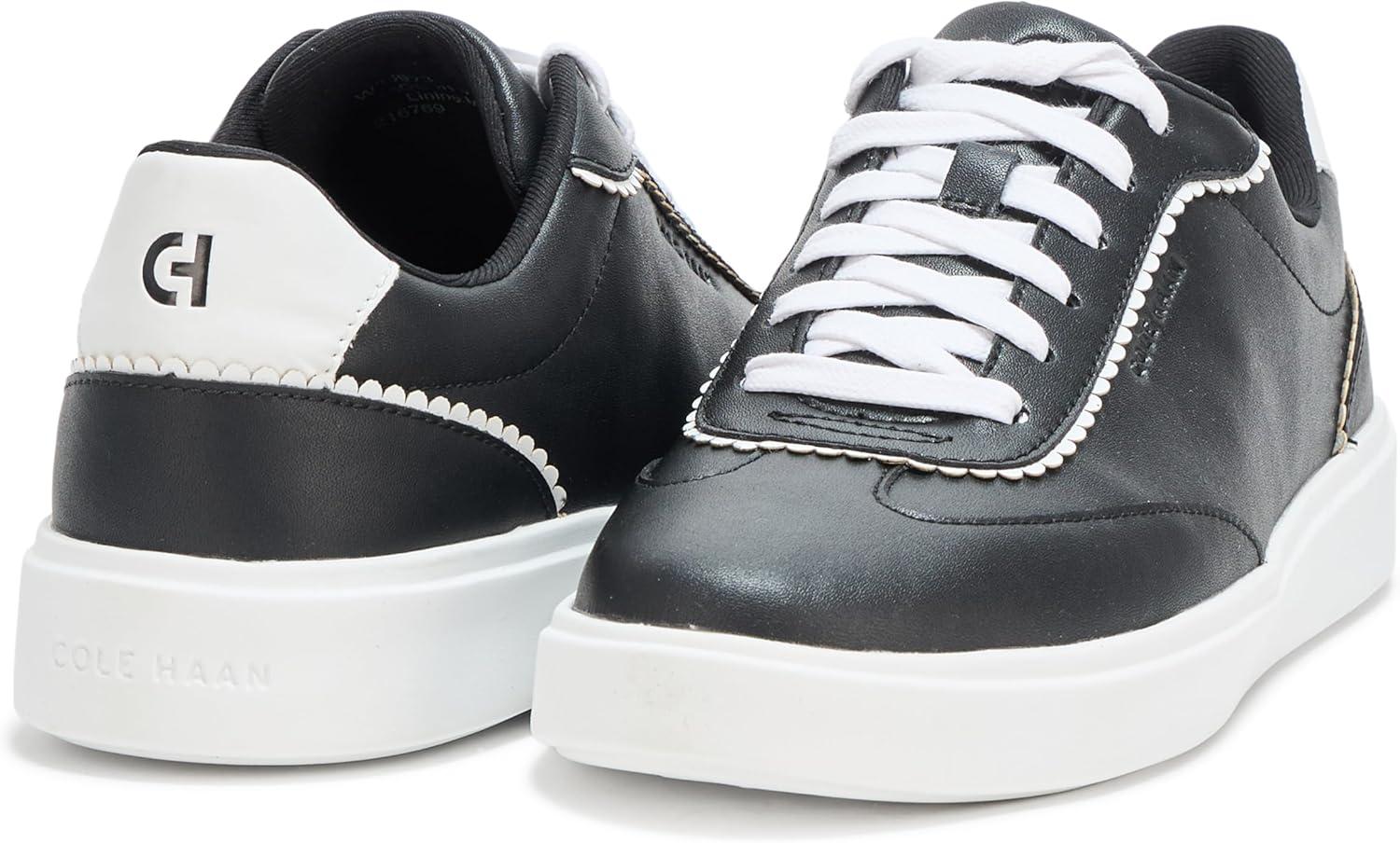 imageCole Haan Womens Grand Crosscourt ArloweBlackWhite Ltr