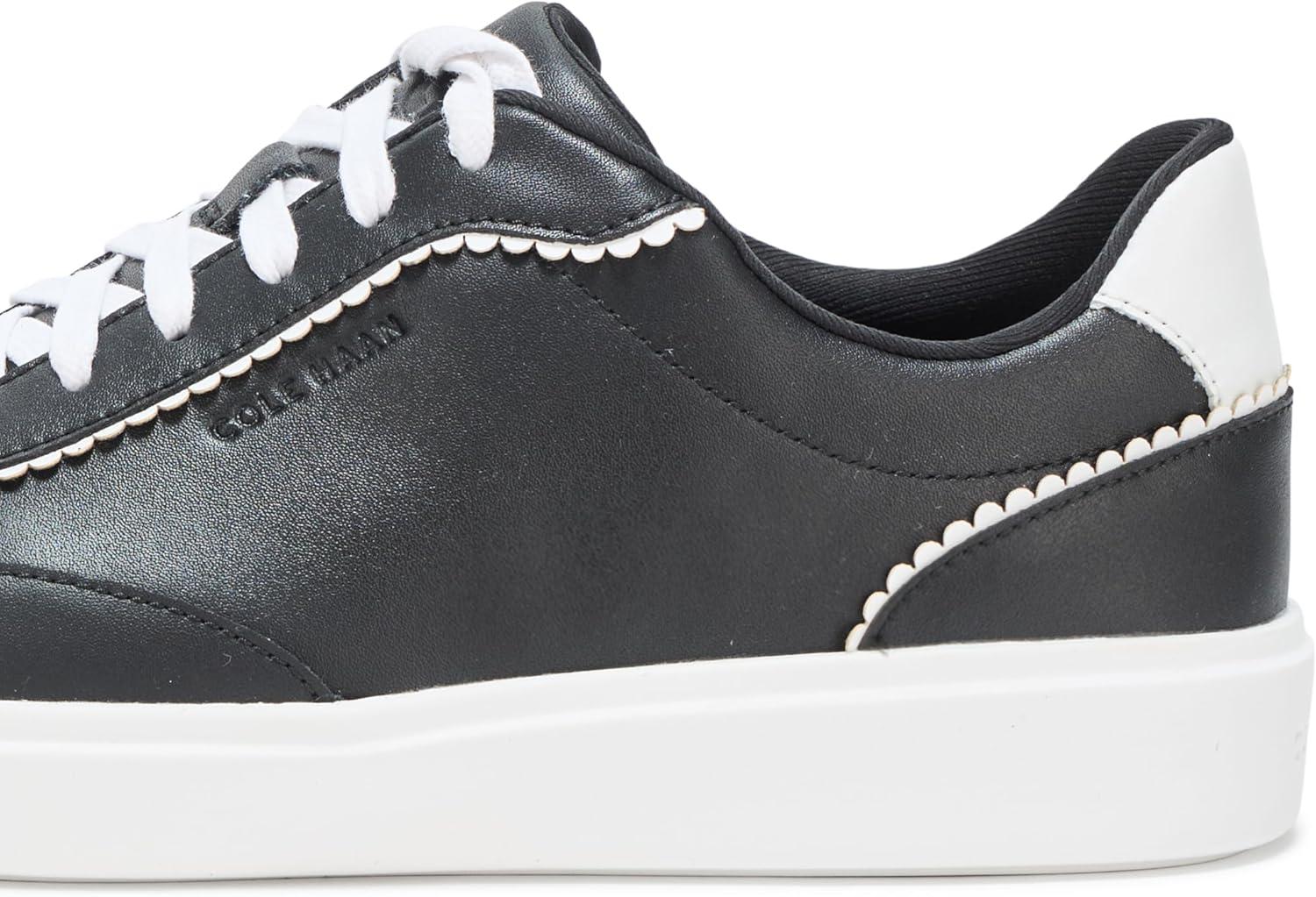 imageCole Haan Womens Grand Crosscourt ArloweBlackWhite Ltr