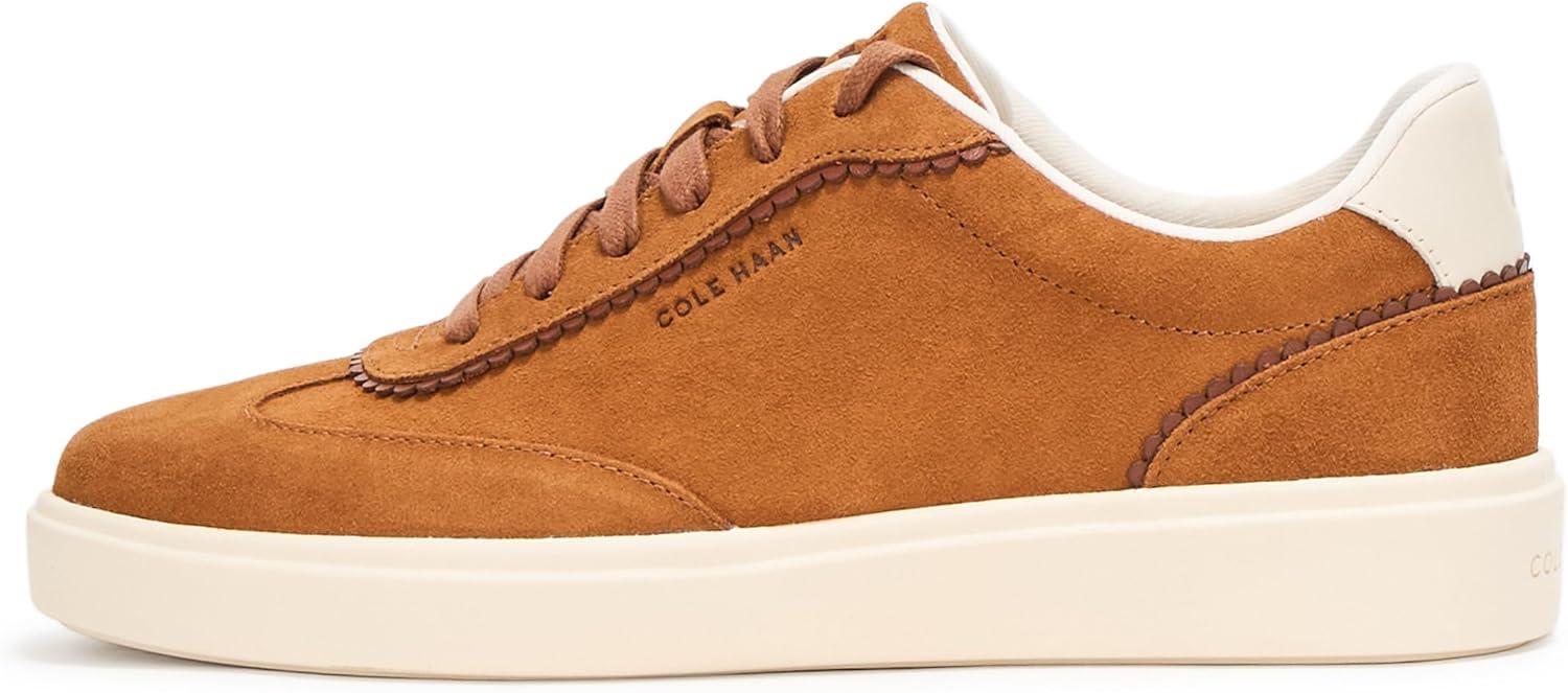 imageCole Haan Womens Grand Crosscourt ArloweTobacco SdeIvry