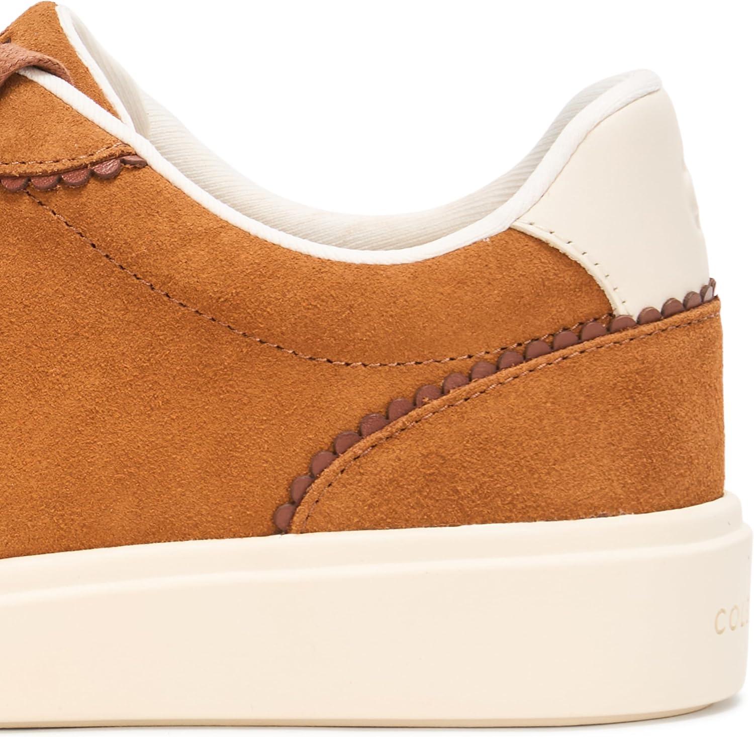 imageCole Haan Womens Grand Crosscourt ArloweTobacco SdeIvry