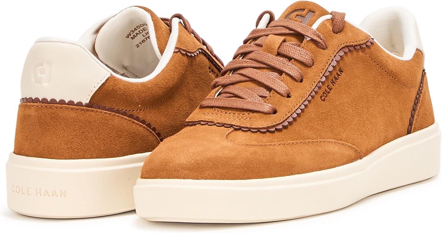 imageCole Haan Womens Grand Crosscourt ArloweTobacco SdeIvry