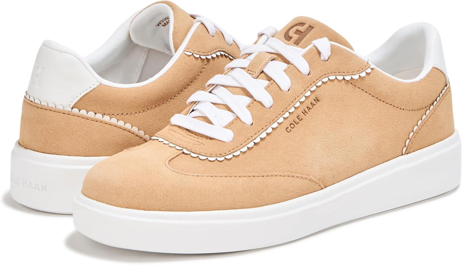 imageCole Haan Womens Grand Crosscourt ArloweTuscan Sand Sde