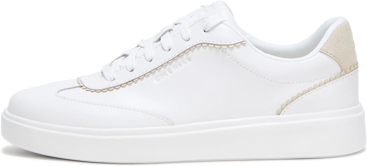 imageCole Haan Womens Grand Crosscourt ArloweWhiteSilver