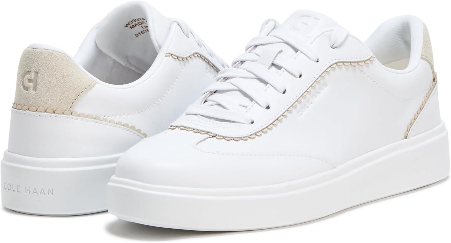 imageCole Haan Womens Grand Crosscourt ArloweWhiteSilver