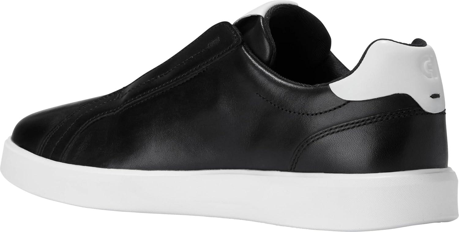 imageCole Haan Womens Grand Crosscourt Lux Slip onBlackWhite