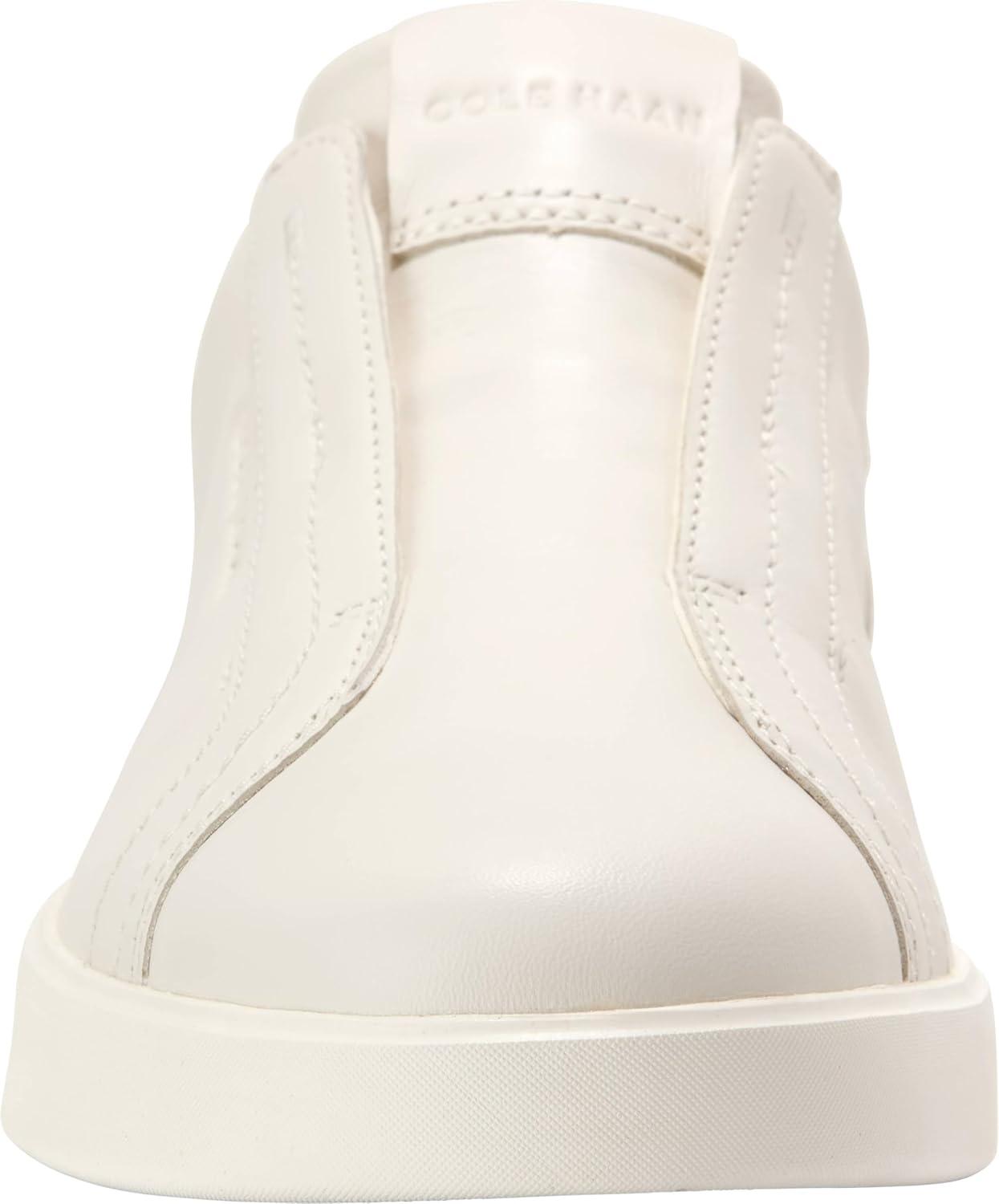 imageCole Haan Womens Grand Crosscourt Lux Slip onIvoryTobacco Sde