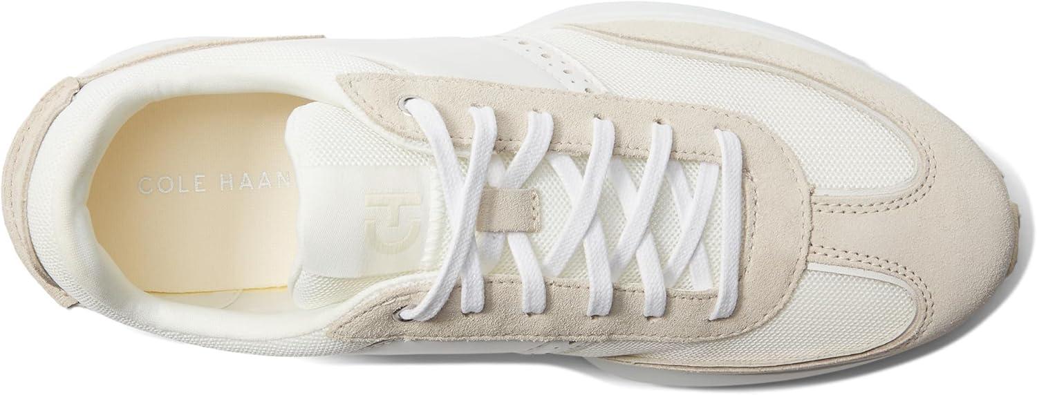 imageCole Haan Womens Grand Crosscourt Medow RunnerOptic WhiteIvory