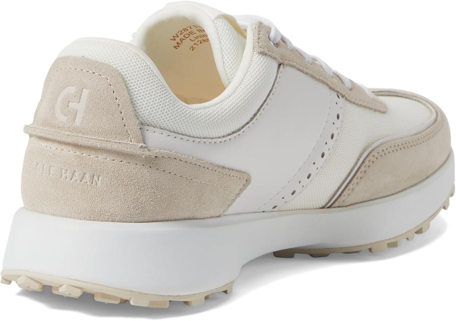 imageCole Haan Womens Grand Crosscourt Medow RunnerOptic WhiteIvory